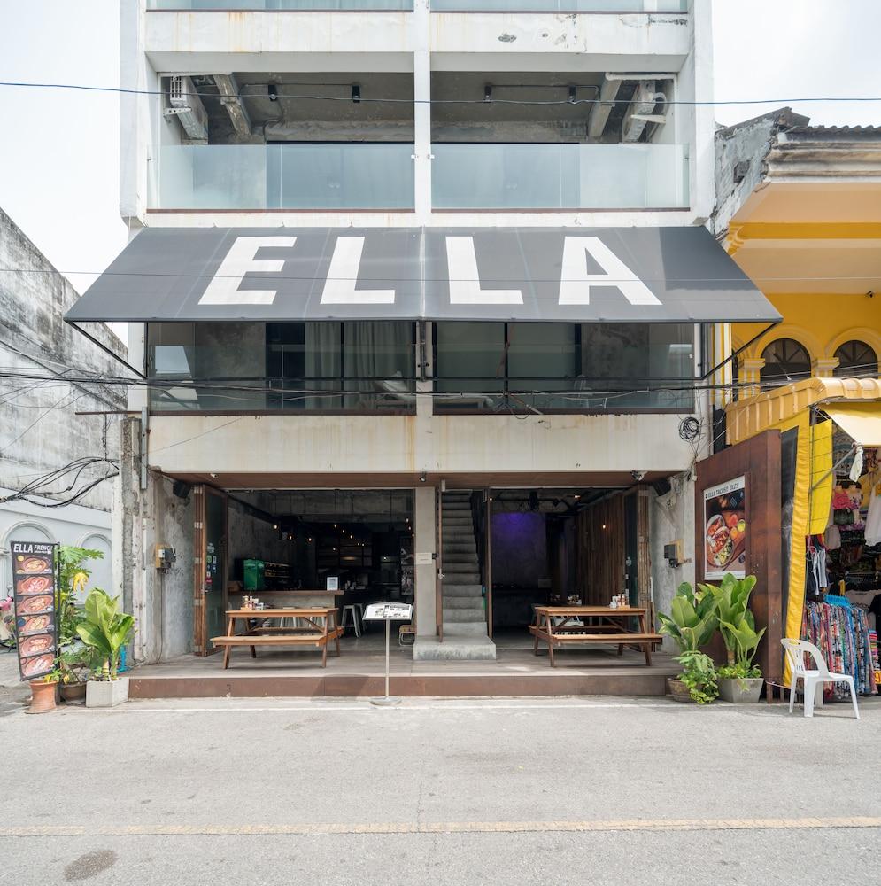 Ella Bed Acomodação com café da manhã Patong Exterior foto